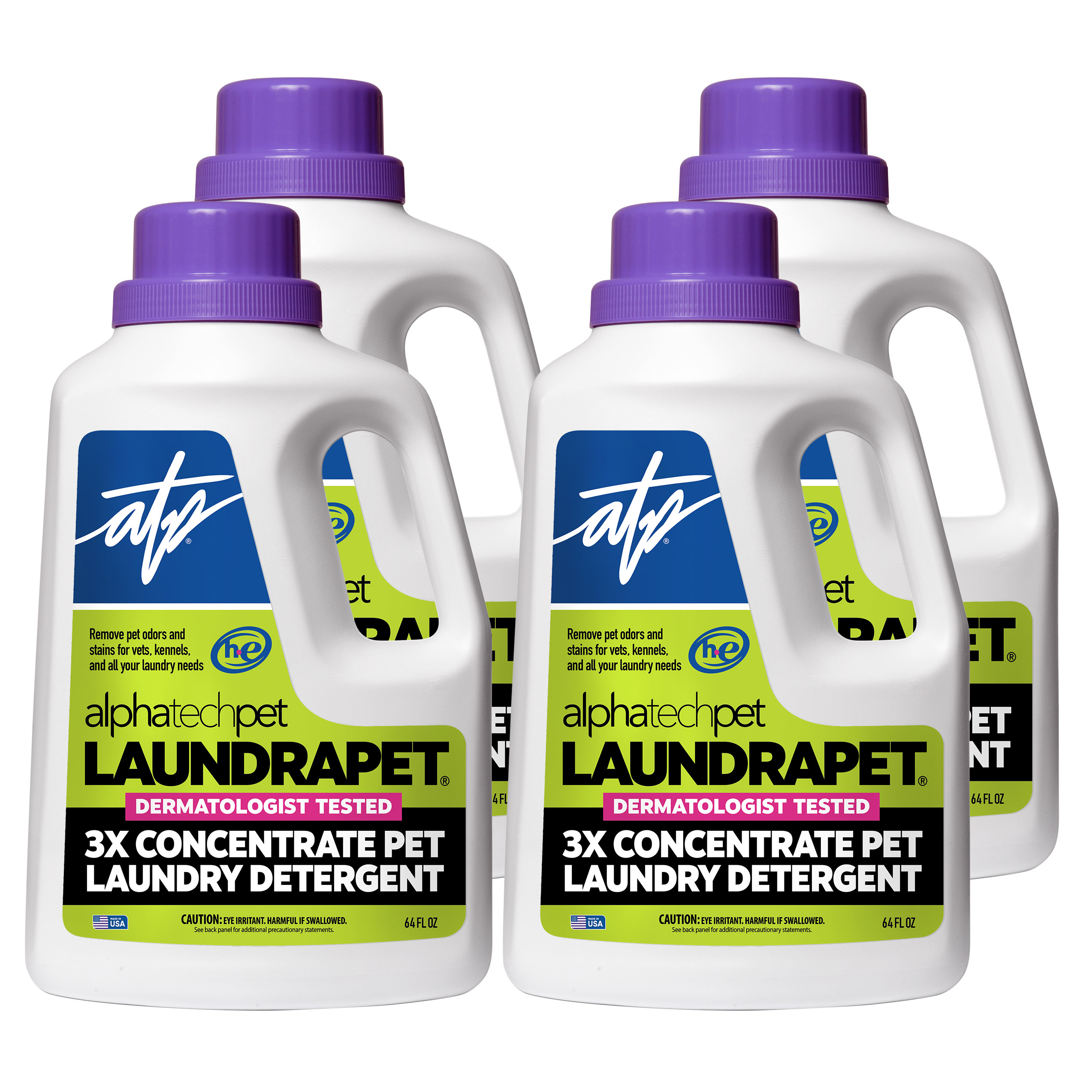 LaundraPet with new enzymes