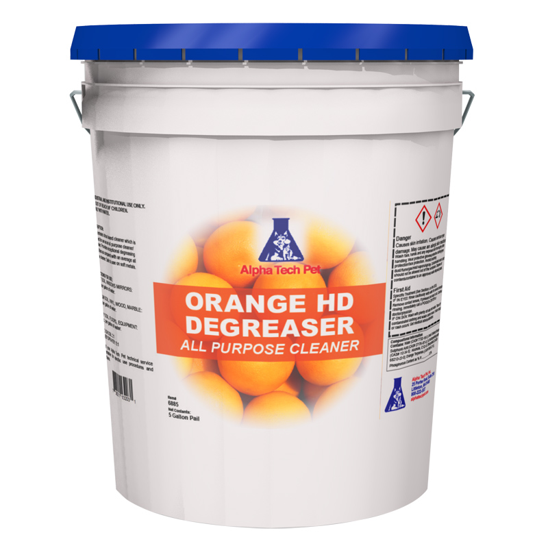 Generic 3D Orange Degreaser All Purpose Organic Citrus Cleaner - Multi Surface Interior
