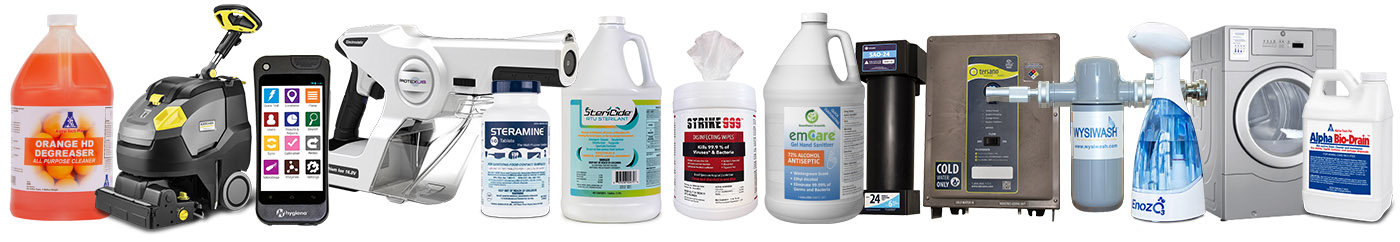 GreenPlanet Scientific cleaning and disinfecting products for businesses, schools and the home