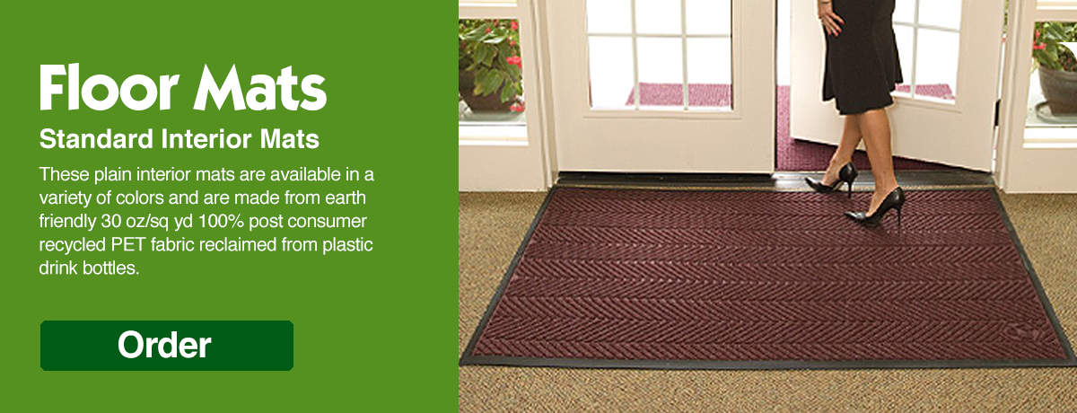 interior scraper wiper floor mat