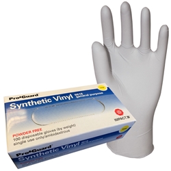 Disposable Synthetic Powder Free Gloves