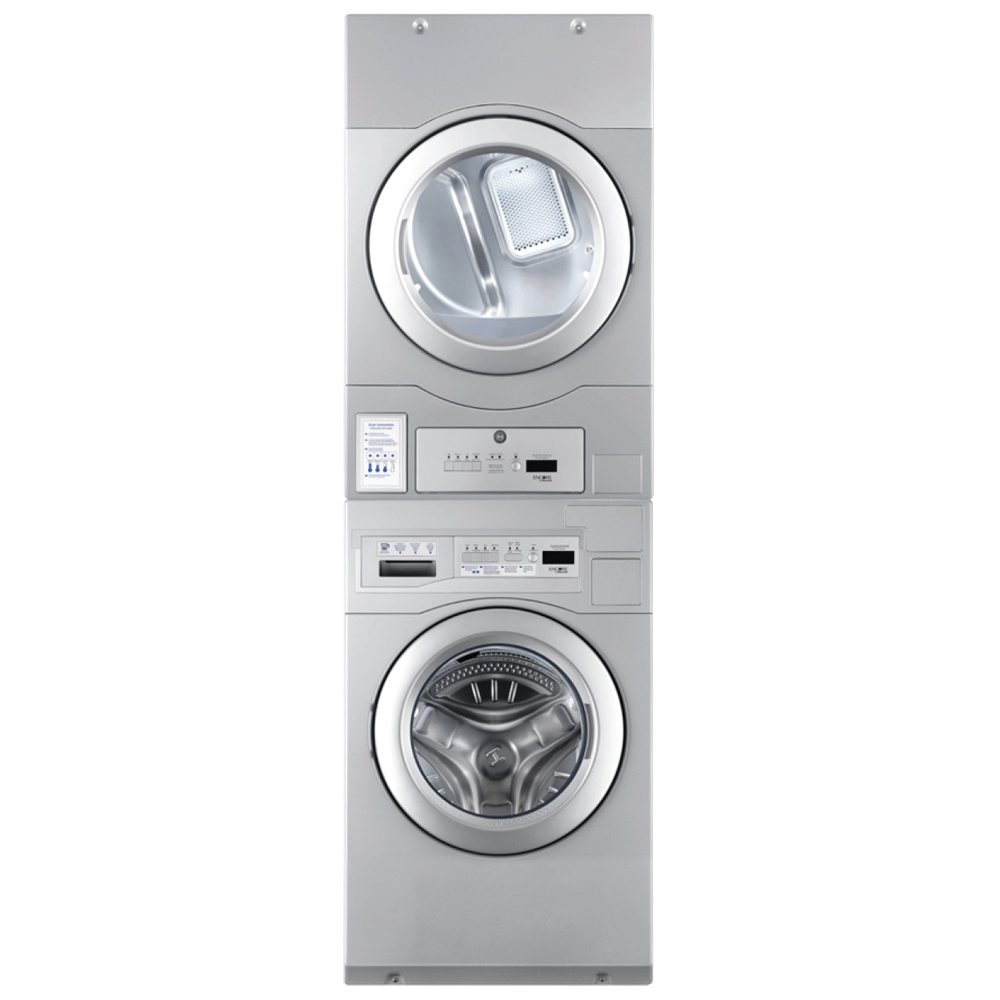ENCORE Commercial Stacked Washer & Dryer Combo Electric