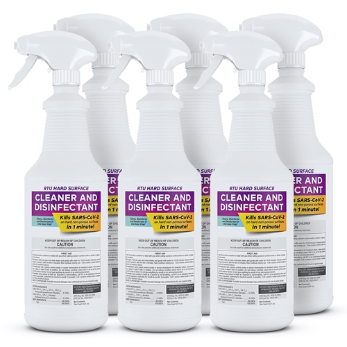 RTU Cleaner and Disinfectant
